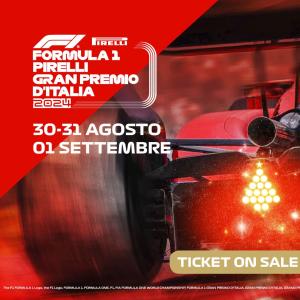 Biglietti Formula 1 - Formula 1 Gran Premio d'Italia 2023, MONZA - 01 Settembre 2023