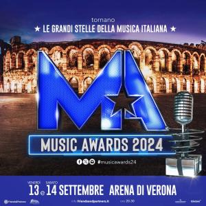 Biglietti Music Awards 2024 - VERONA, Arena - 13 Settembre 2024