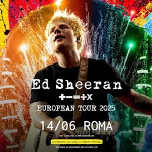 Biglietti Ed Sheeran - Middenvijver (Linkeroever) - 08 Agosto 2025