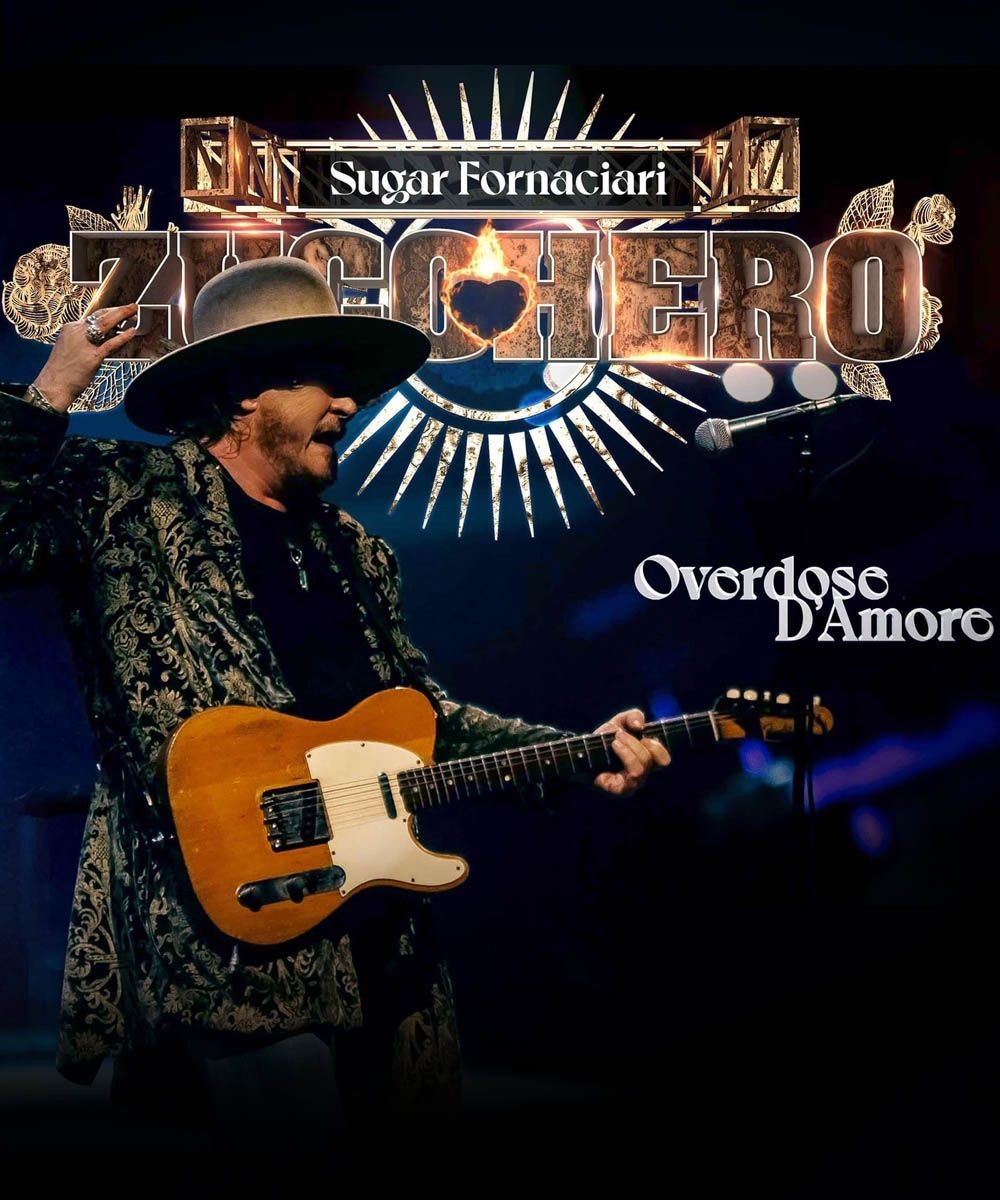 Zucchero Concerti Date e Biglietti del tour 2024 OmegaTicket